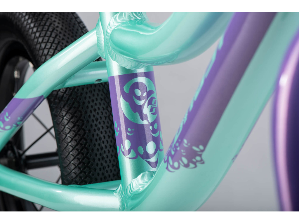 GHOST Powerkiddy 12 Mint/Metallic Purple Gloss