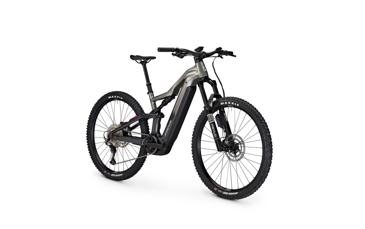 Focus THRON² 6.8 ABS 29DI Grey/Black 800Wh 2025