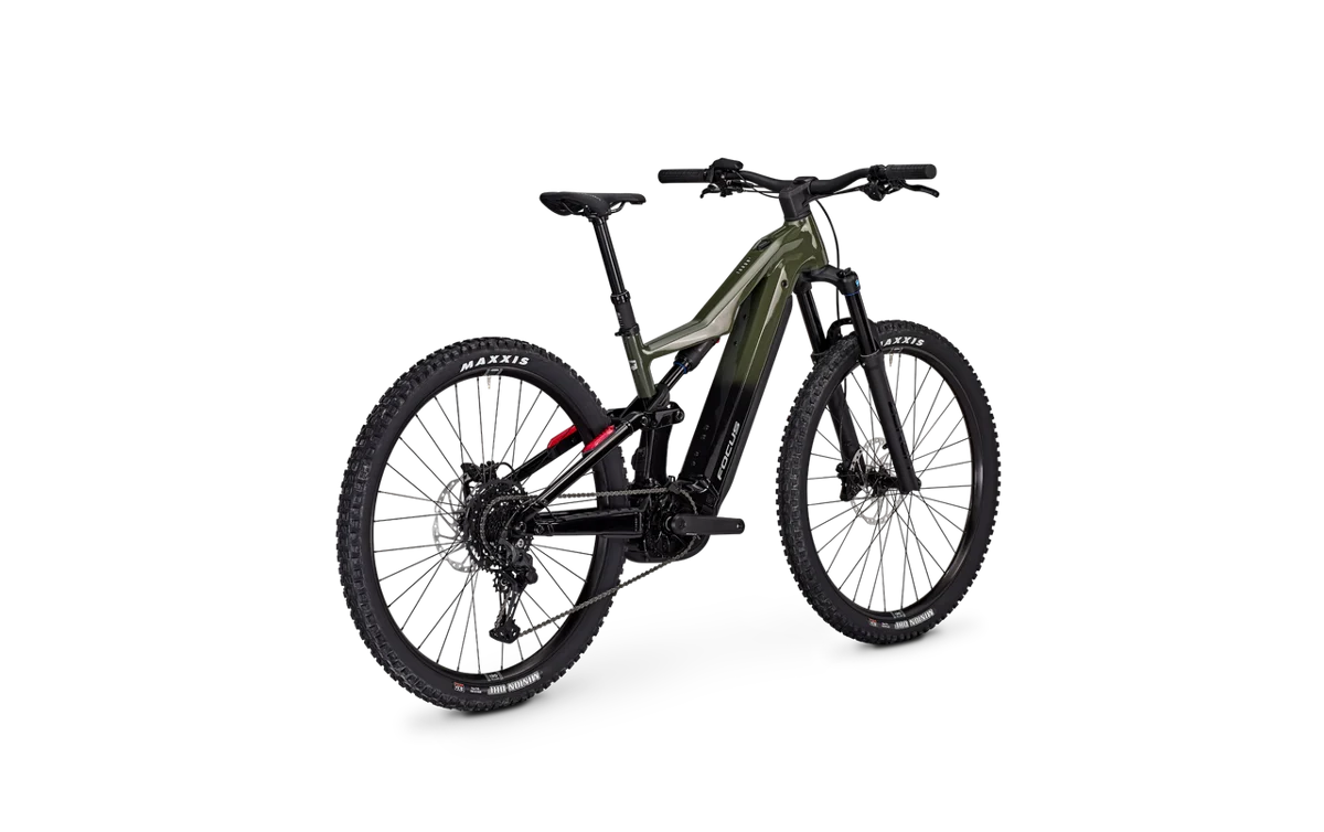 Focus THRON² 6.7 29DI Green/Black 800Wh 2025