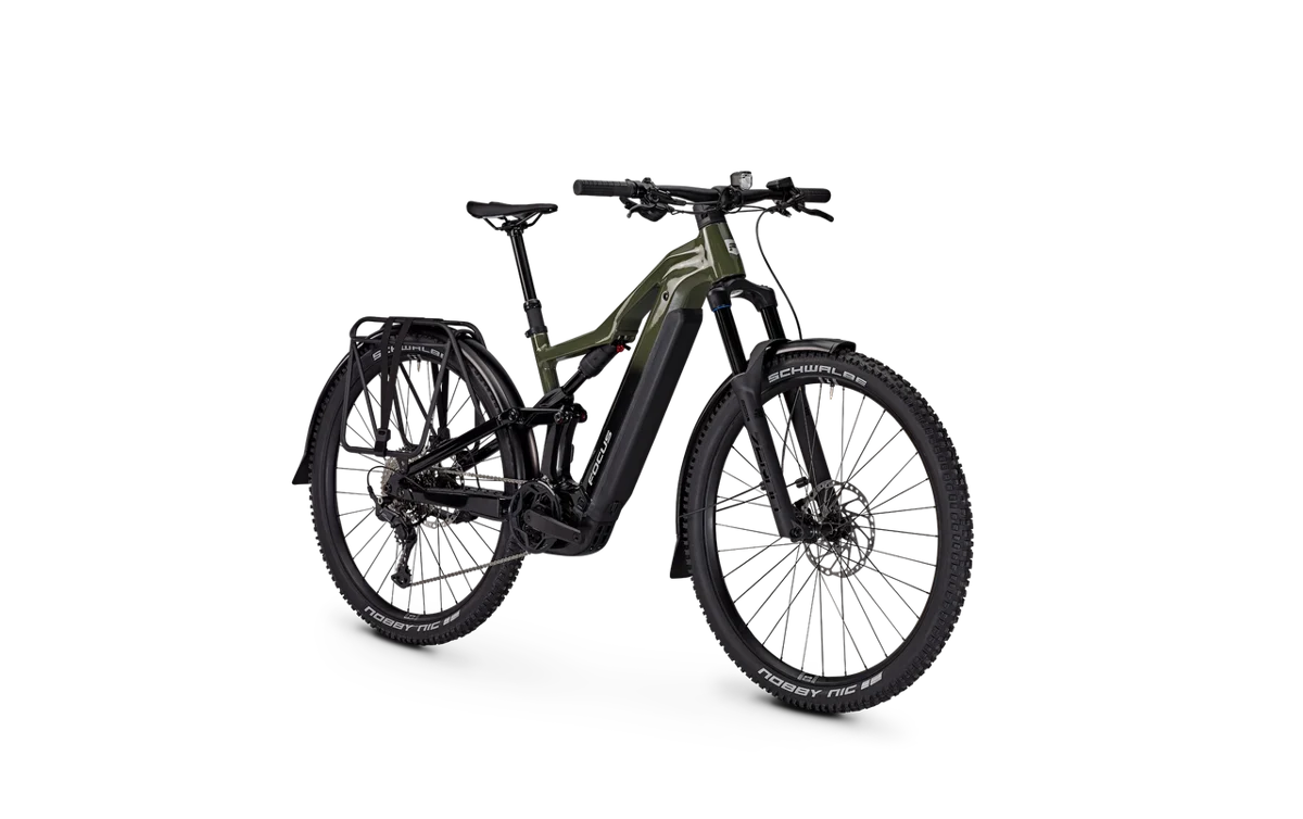 Focus THRON² 6.7 EQP 29DI Green/Black 800Wh 2025 - L