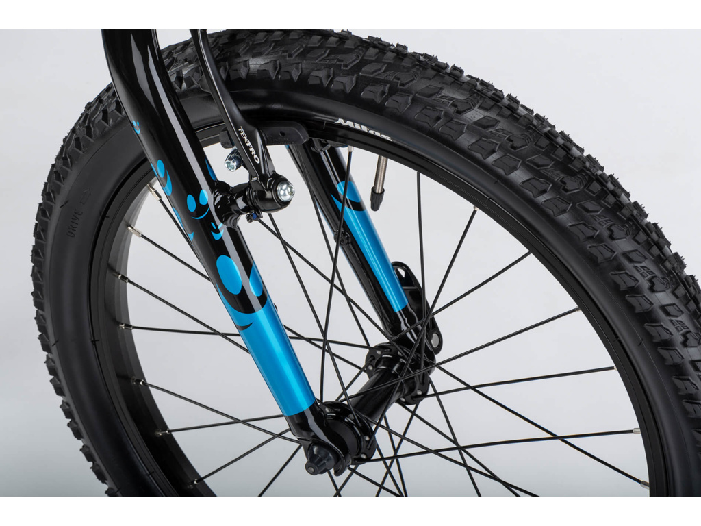 GHOST Kato 20 Pro Black/Ocean Blue 2025