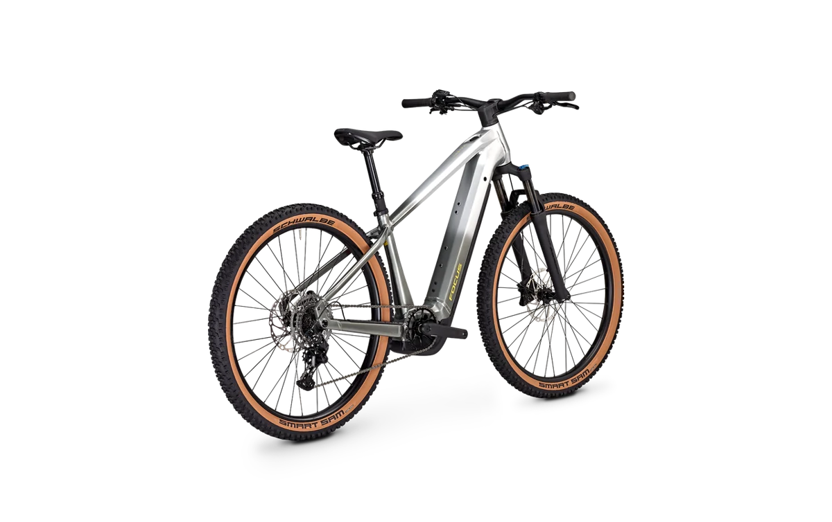 Focus JARIFA² 6.7 29DI Silver/Grey 600Wh 2026