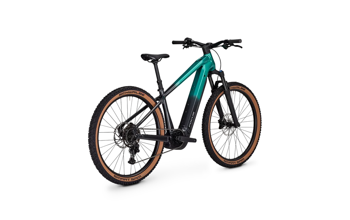 Focus JARIFA² 6.7 X 29DI Green/Black 800Wh 2026