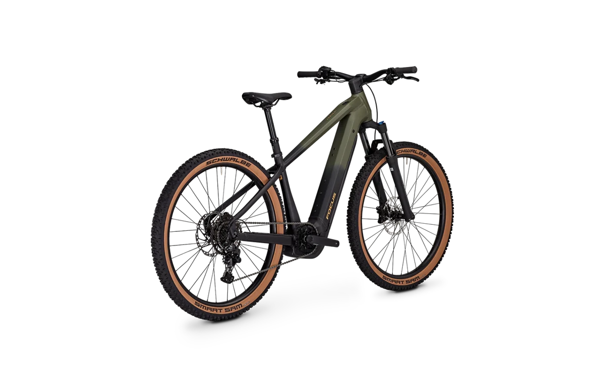 Focus JARIFA² 6.7 X 29DI Green/Black 800Wh 2026