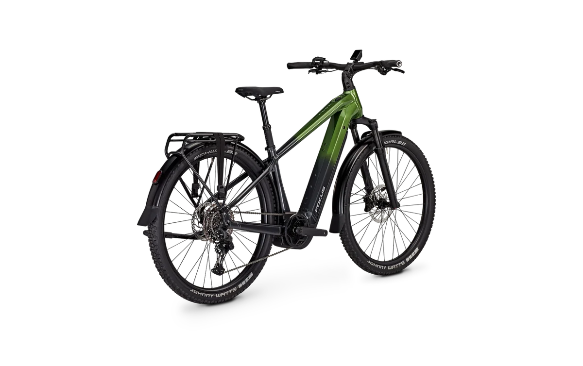 Focus AVENTURA² 6.8 29DI Green/Black 800Wh 2026 - M
