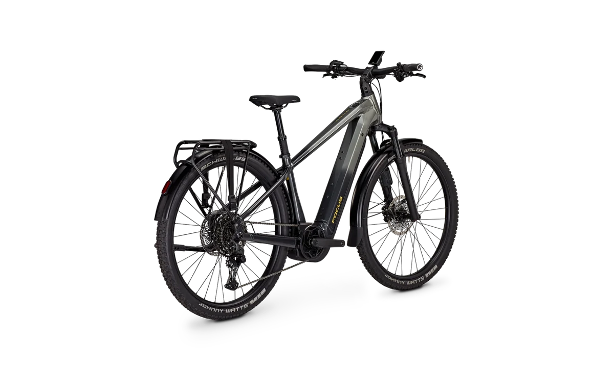 Focus AVENTURA² 6.9 ABS 29DI Grey/Black 800Wh 2026 - XL
