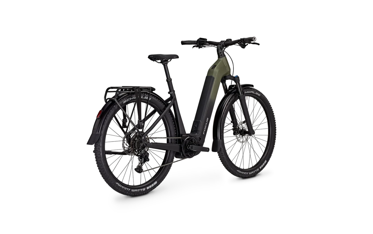 Focus AVENTURA² 6.7 X 29WA Green/Black 800Wh 2026