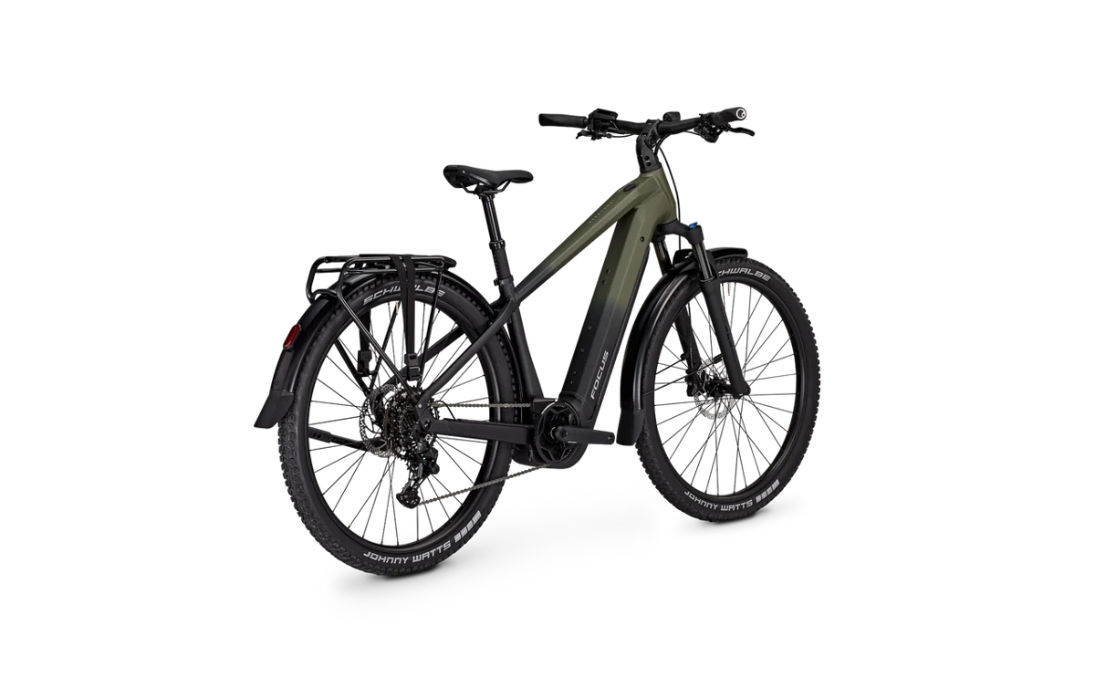 Focus AVENTURA² 6.7 X 29DI Green/Black 800Wh 2026 - M