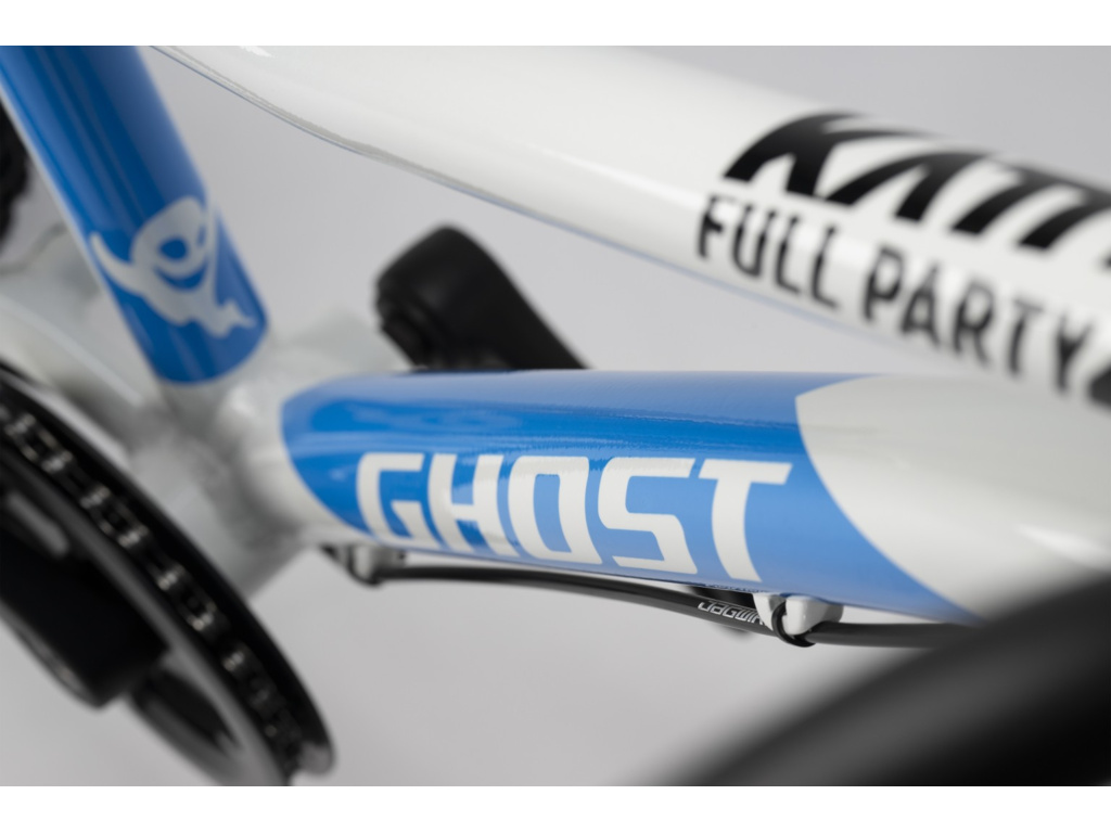 GHOST Kato 20 Full Party Pearl White/Bright Blue Gloss 2025