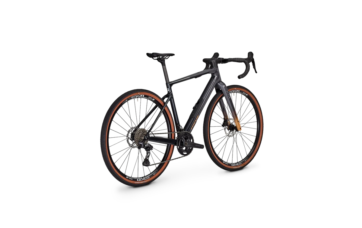 Focus ATLAS 8.7 28DI Grey/Black 2026