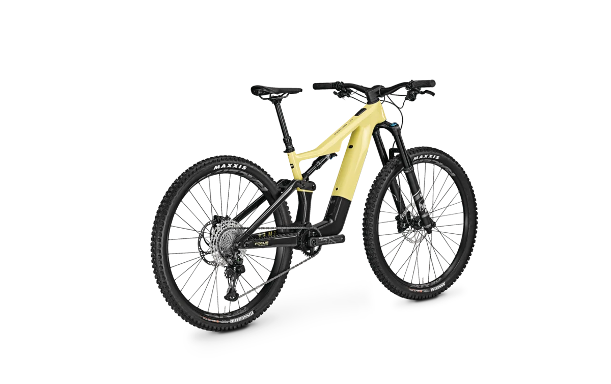 Focus JAM² SL 8.8 29DI Limeyellow/Carbon 430Wh 2023 - S