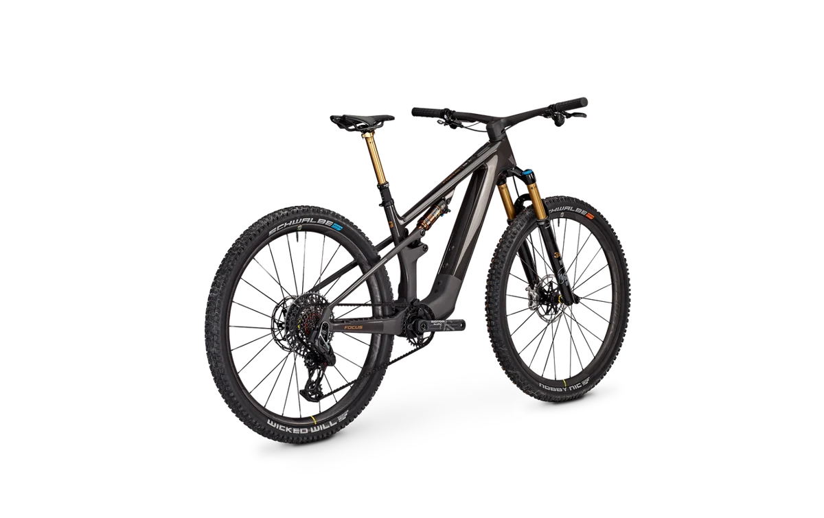 Focus VAM² SL 9.0 29DI Carbon raw/glossy 430Wh 2024