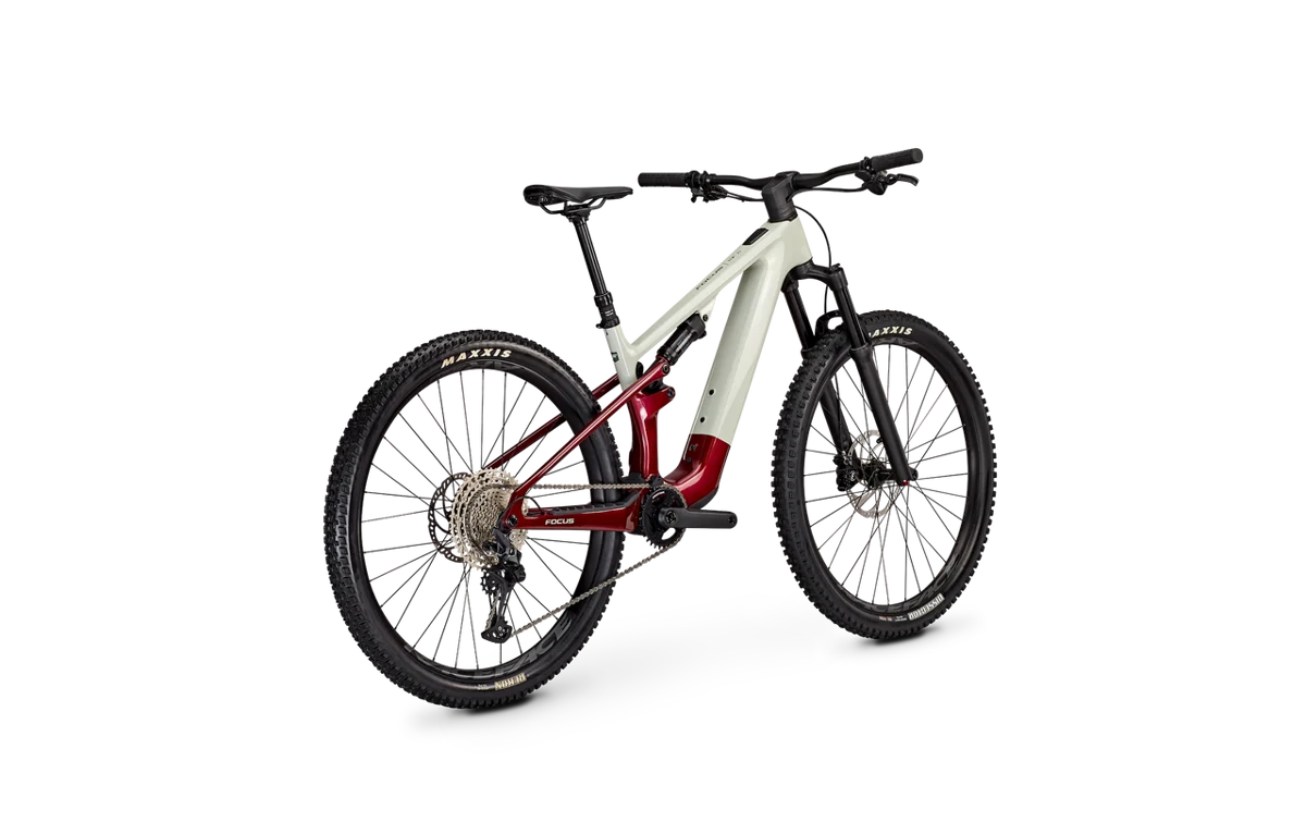 Focus VAM² SL 8.7 29DI Grey/Red 430Wh 2024 - XL