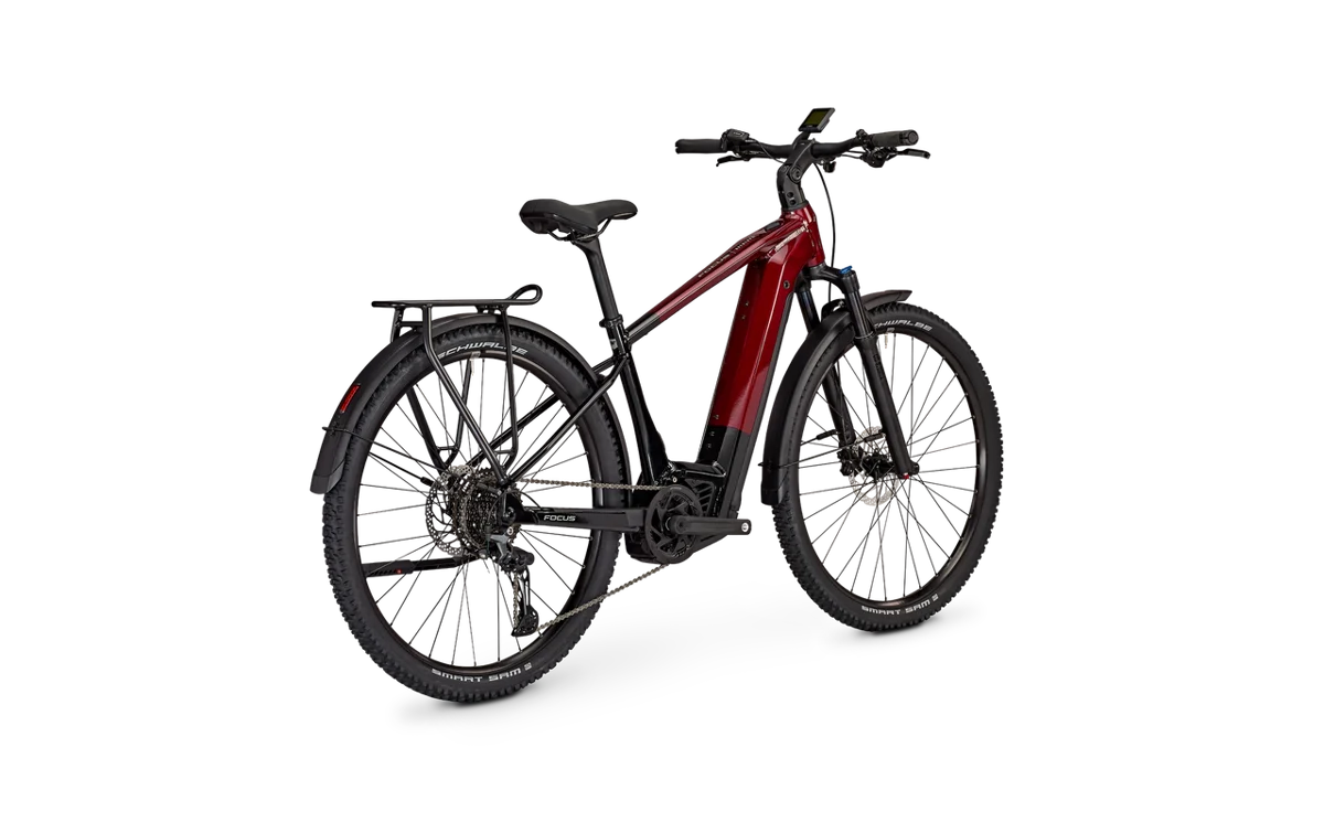 Focus AVENTURA² 6.8 29DI Red/Black 750Wh 2024
