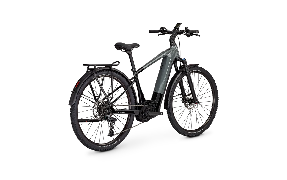 Focus AVENTURA² 6.8 29DI Grey/Black 750Wh 2024