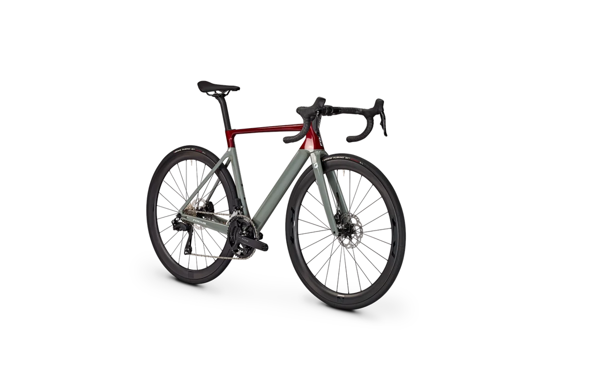 Focus IZALCO MAX 8.9 28DI Red/Grey 2023 - XS