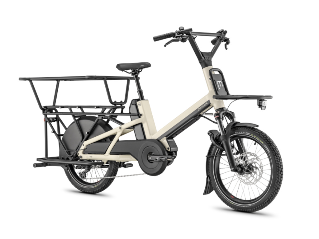 MOUSTACHE LUNDI 20 Cargo 3 800Wh Silk Grey 2026