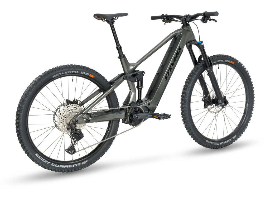 STEVENS E-Inception AM 8.8.2 GTF Golden Grey Carbon 2026 - 16 (160-170 cm) S