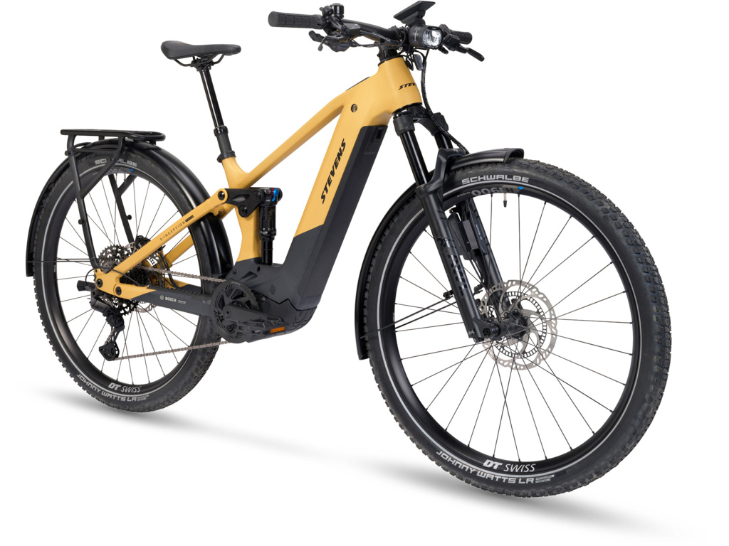 STEVENS E-Inception TR 8.8.1 FEQ Ochre Grey 2026 - 22 (190-200 cm) XL