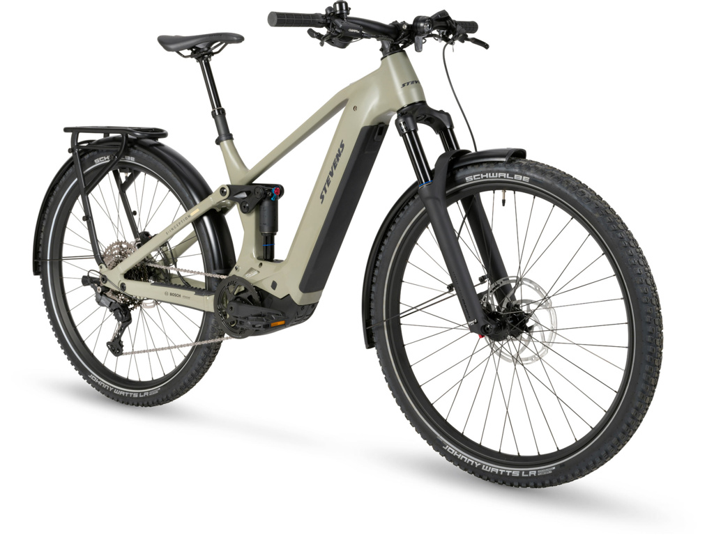 STEVENS E-Inception TR 6.6.1 FEQ Olive Grey 2026 - 20 (180-190 cm) L