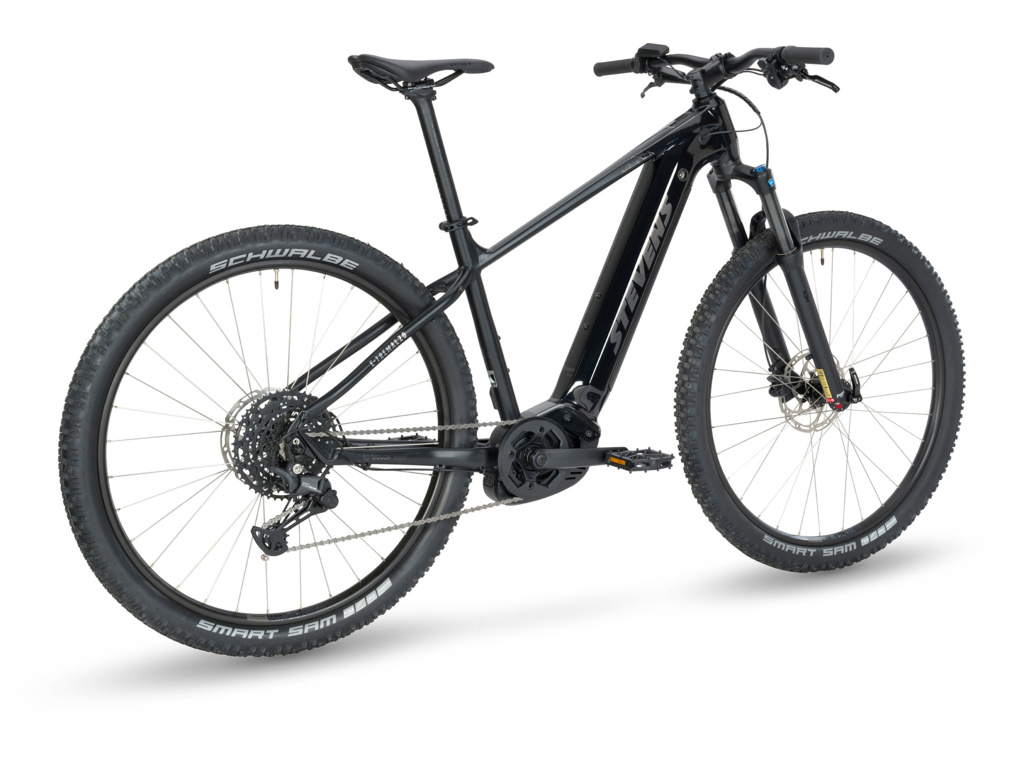 STEVENS E-Tremalzo Stealth Black 2025 - 18 (160-180 cm) M