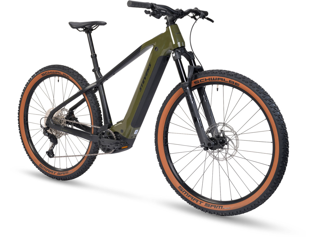 STEVENS E-Agnello 8.8.1 Khaki Black 2026 - 22 (190-200 cm) XL