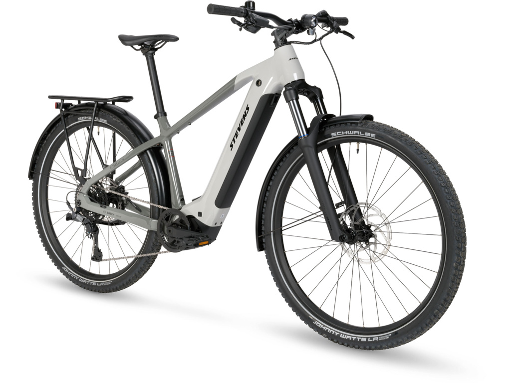 STEVENS E-Juke 6.6.1 FEQ 27.5 London Grey 2026 - 14 (155-165 cm) XS