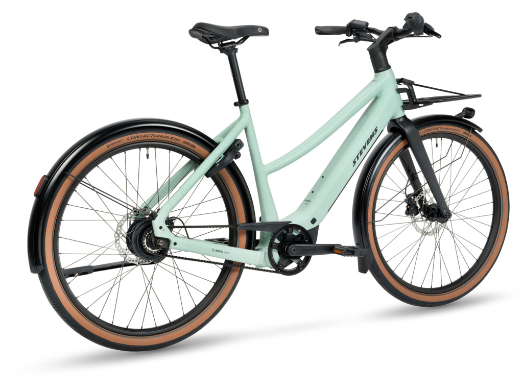 STEVENS E-Simeto LT Sage Green 2026 - (190-200 cm) XL