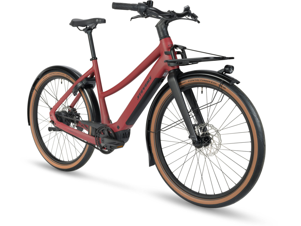 STEVENS E-Simeto LT Bordeaux Red 2026 - (160-170 cm) S