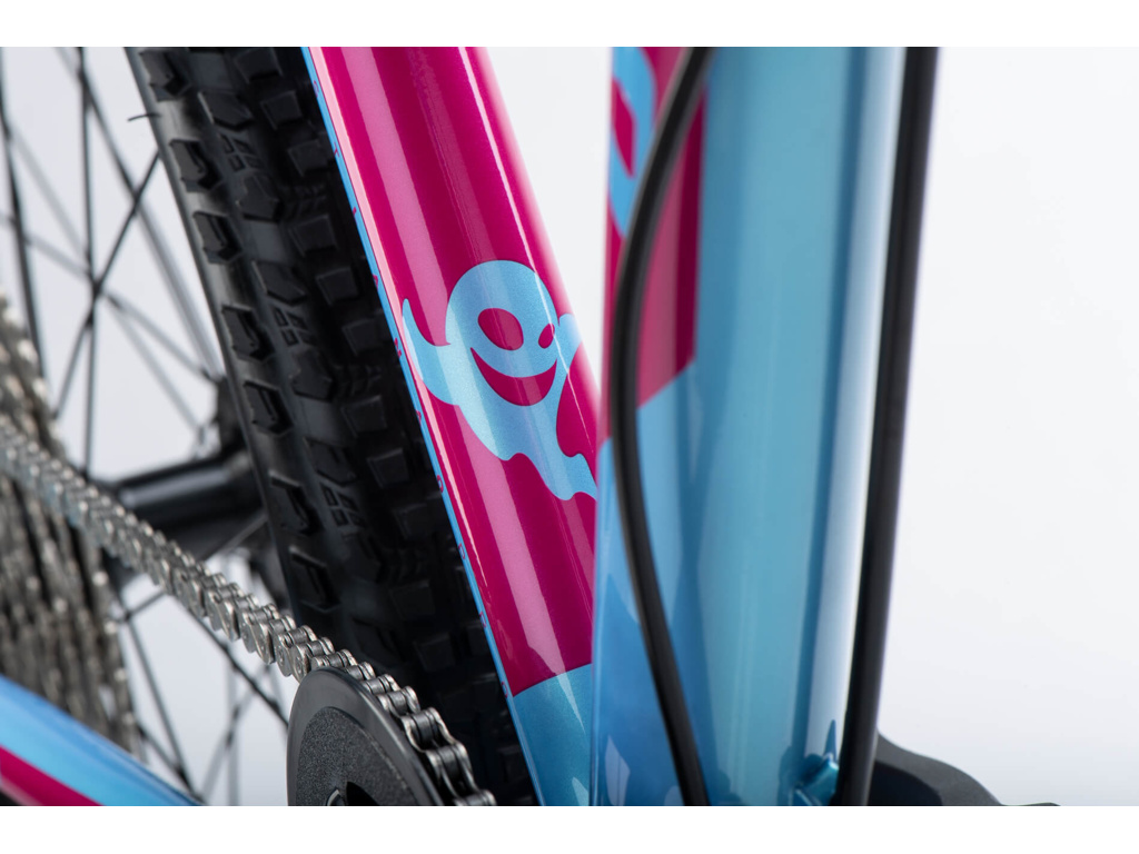 GHOST Lanao 24 Pro Baby Blue/Magenta Gloss 2025