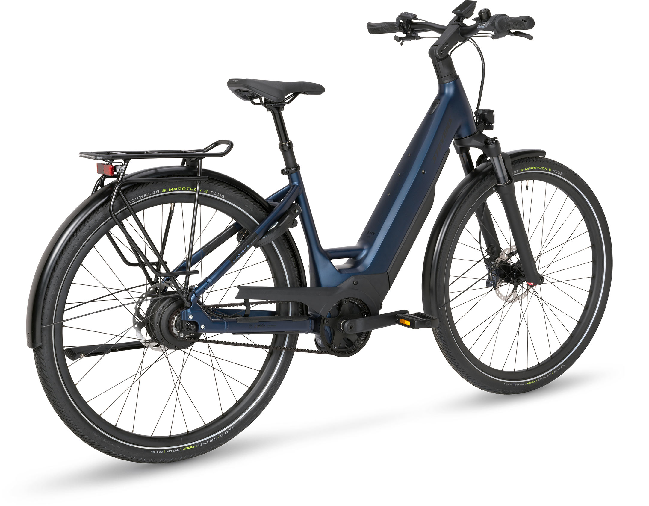 STEVENS E-Courier 7.8.1 Plus Forma Dark Indigo 2026 - 52cm (165-175 cm) M