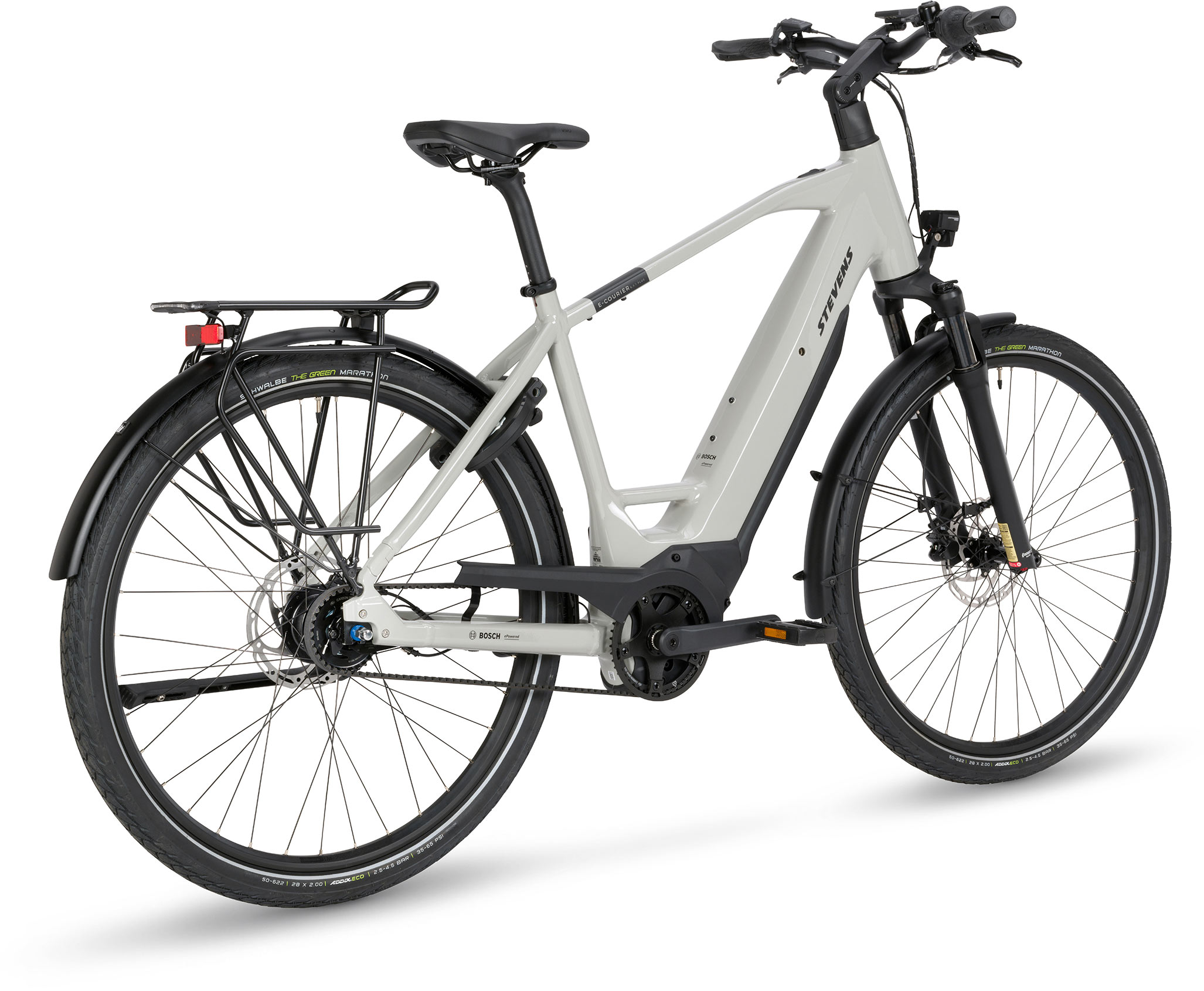 STEVENS E-Courier 6.5.1 Plus HT Sand Grey 2026 - 52cm (170-175 cm) S