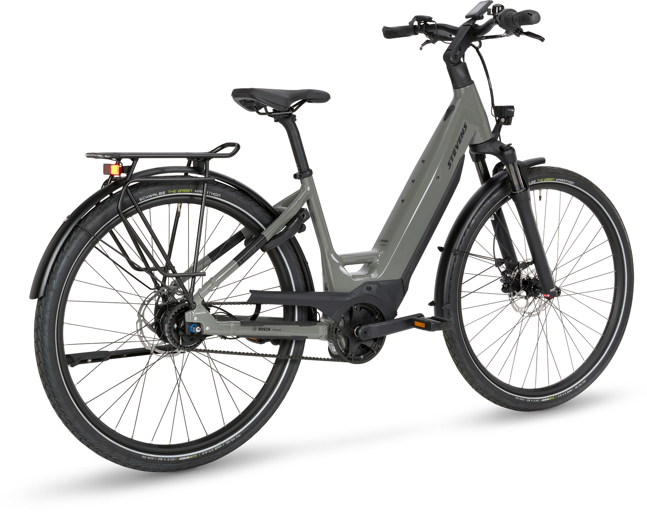 STEVENS E-Courier 6.5.1 Plus Forma Ash Grey 2026 - 60cm (185-195 cm) XL