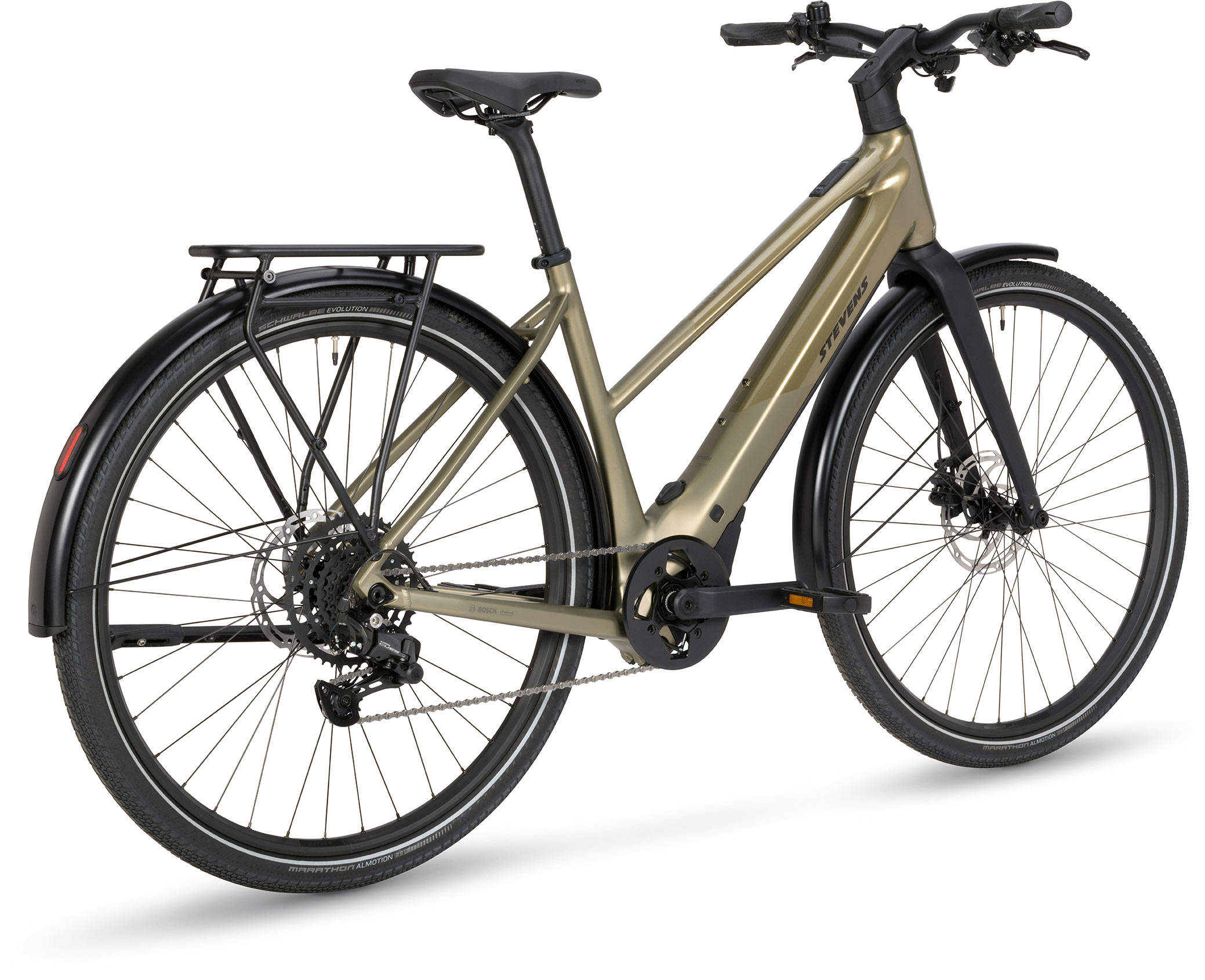 STEVENS E-Livenza 6.4.1 LT Light Olive 2026