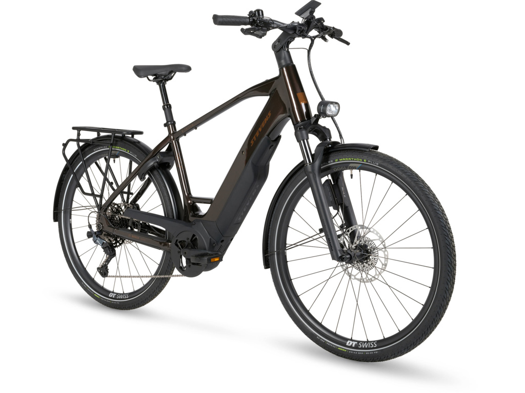 STEVENS E-Triton 8.8.1 Plus HT Autumn Brown 2026 - 48cm (160-170 cm) XS