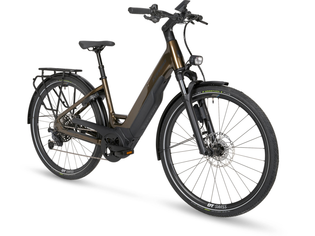 STEVENS E-Triton 8.8.1 Plus Forma Smoked Oak Brown 2026 - 52cm (165-175 cm) S