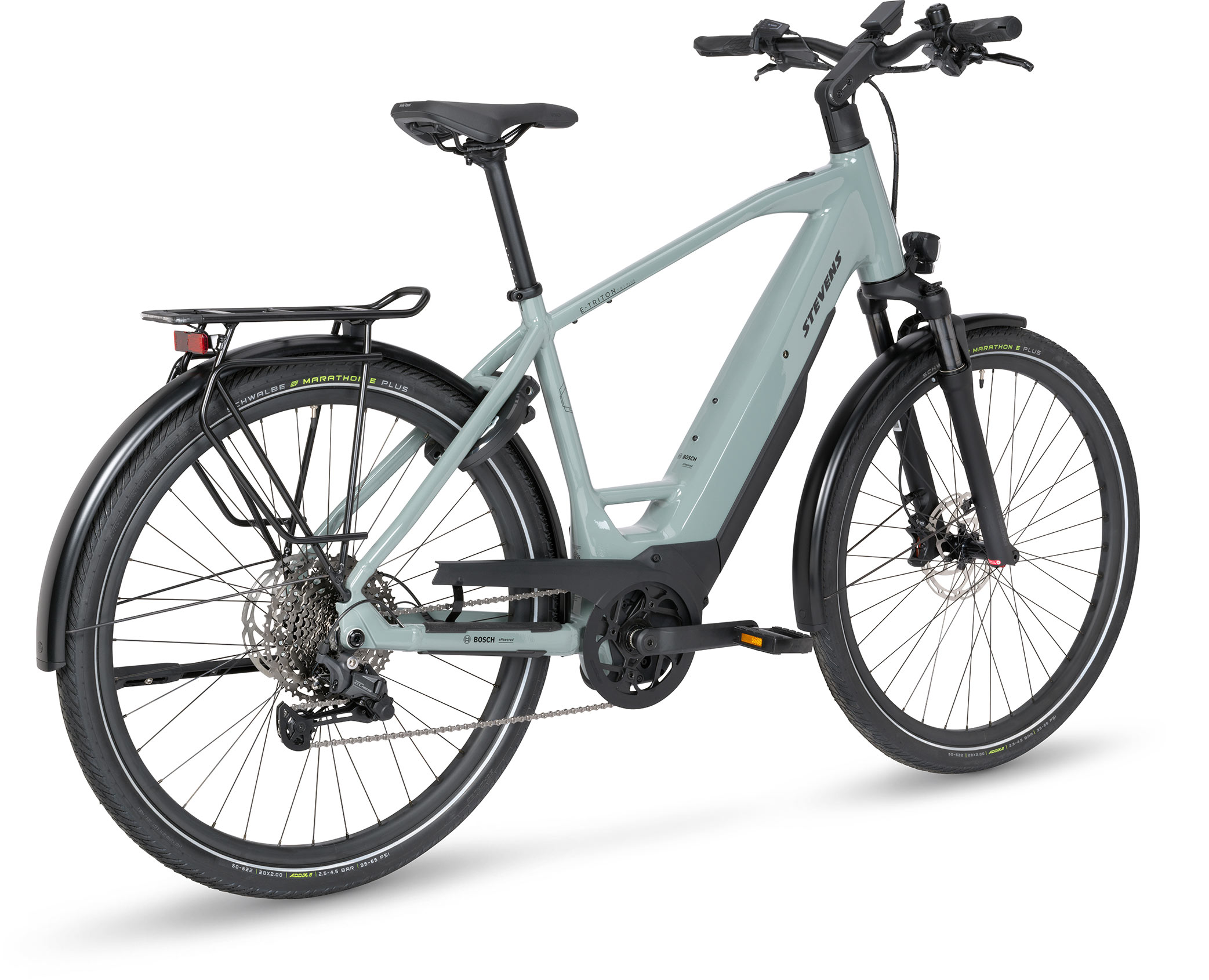 STEVENS E-Triton 7.8.1 Plus HT Harbor Cloud 2026 - 52cm (165-175 cm) S