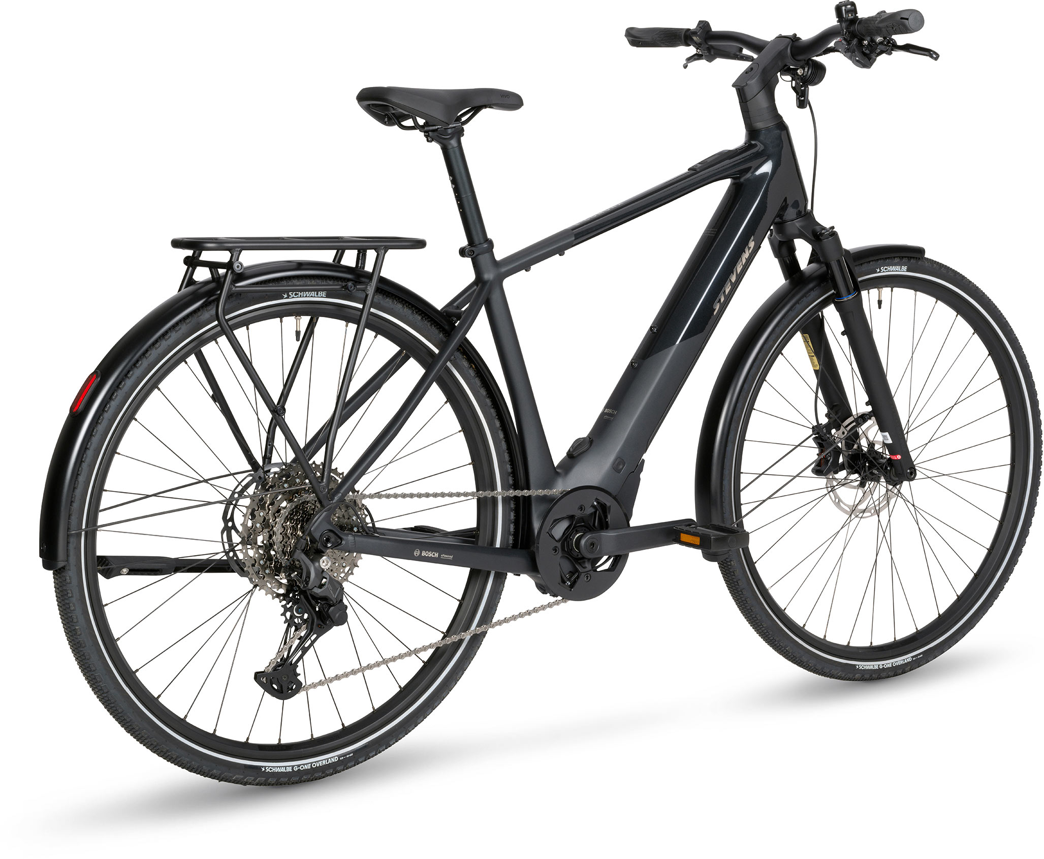 STEVENS E-Comuna 7.4.1 HT Black Mercury 2026