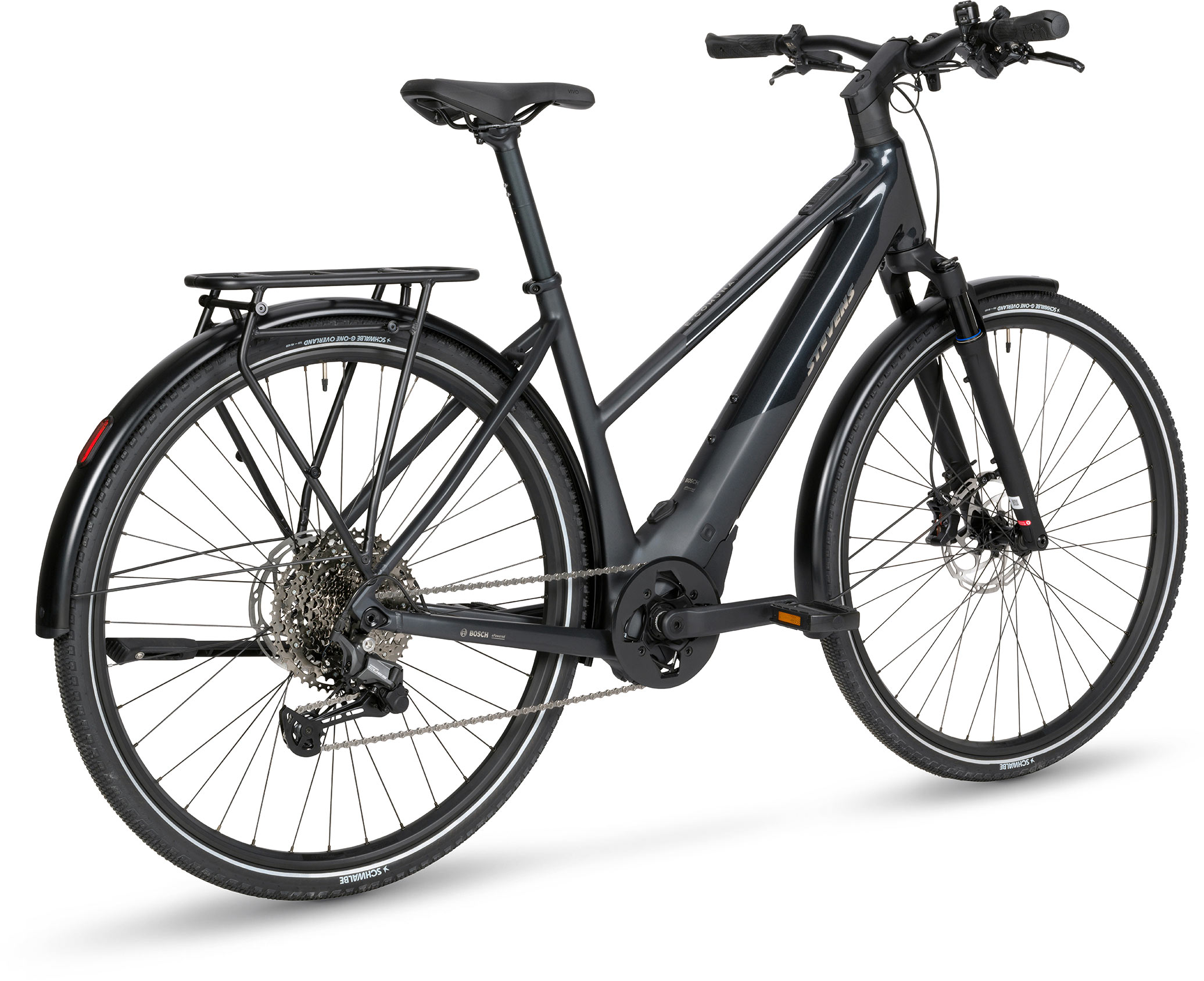 STEVENS E-Comuna 7.4.1 LT Black Mercury 2026 - (180-190 cm) L