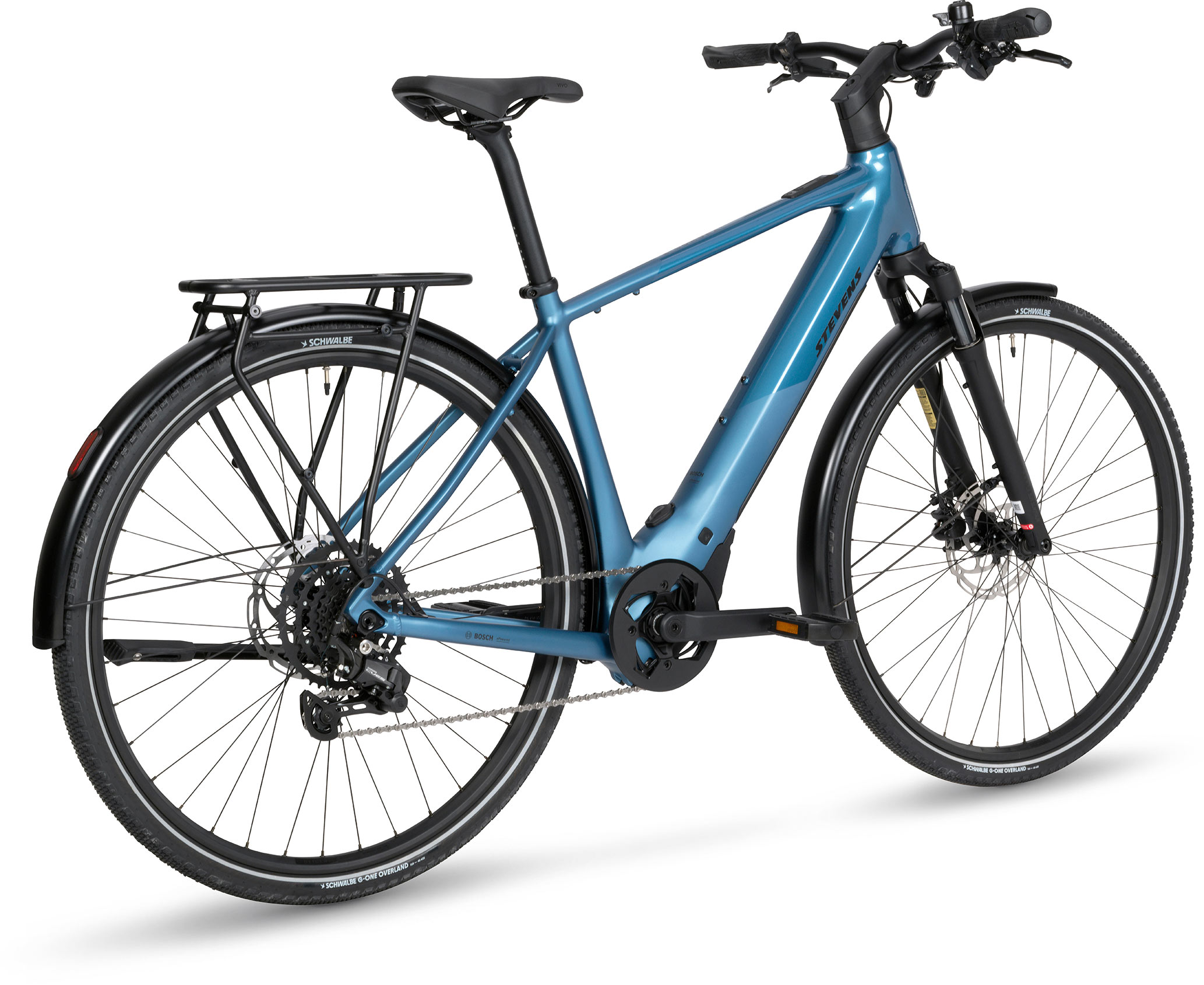 STEVENS E-Comuna 6.4.1 HT Nordic Fade 2026 - (190-200 cm) XL