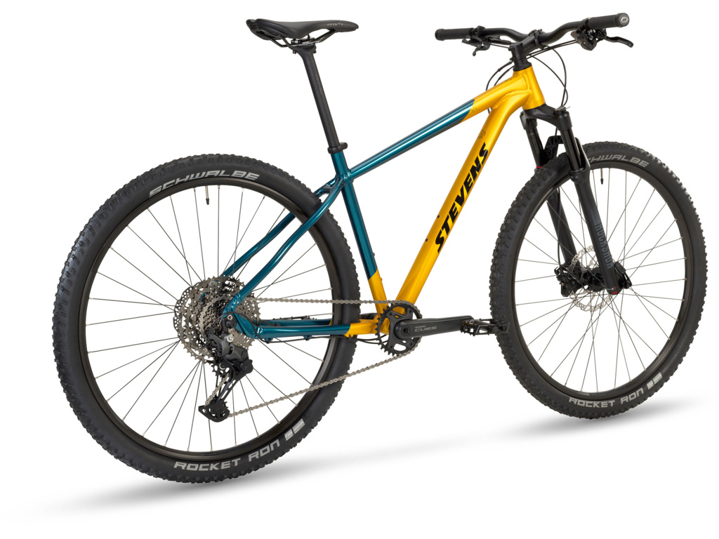 STEVENS Devil´s Trail Petrol Gold 2026