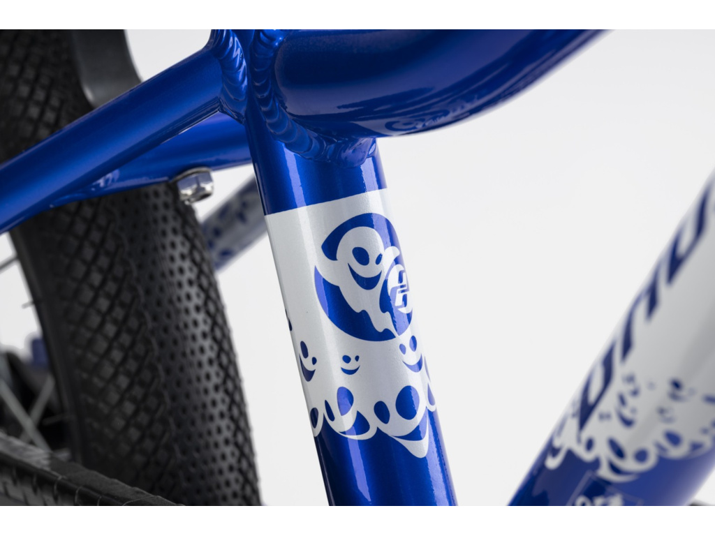 GHOST Powerkid 16 Candy Blue/Pearl White Gloss 2025