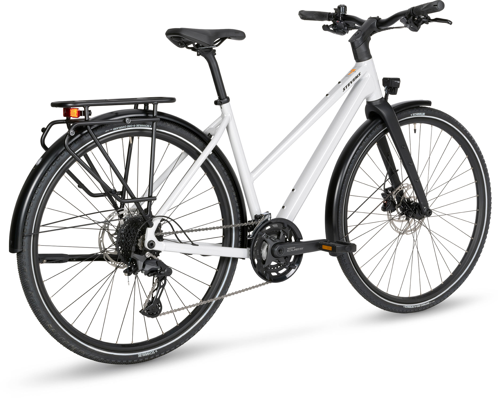 STEVENS Caleta 7.1 LT Polar Grey 2026 - (155-165 cm) XS