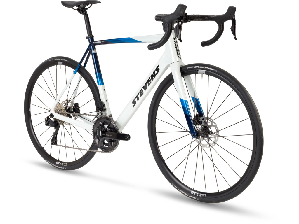 STEVENS Izoard 105 Di2 Carrara White Blue 2025