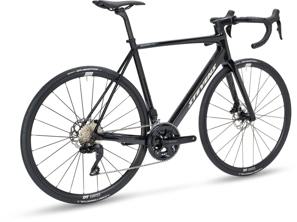 STEVENS Izoard 105 Di2 Galaxy Black 2026 - 52cm (170-175 cm) XS