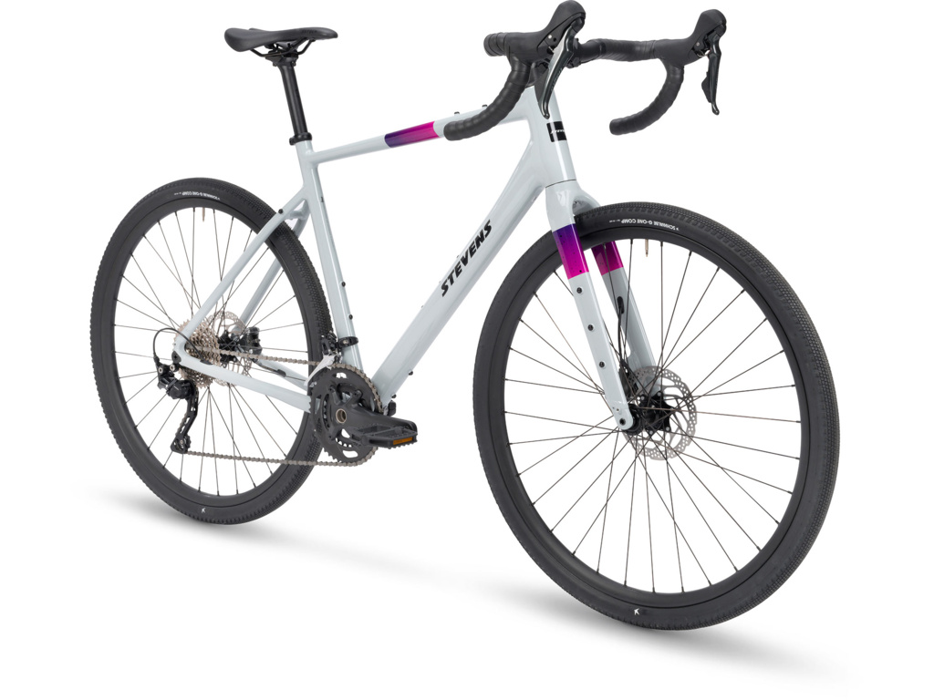 STEVENS Gavere Eco Concrete Grey Violet 2026 - 51cm (170-175 cm) XS
