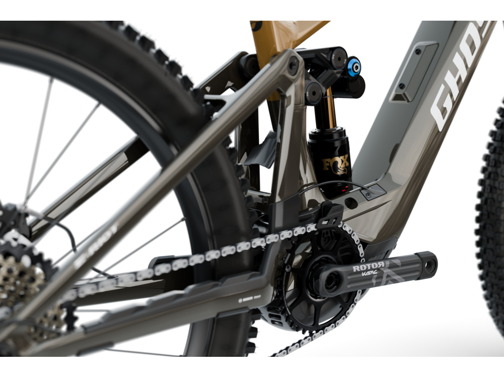 GHOST E-Riot CF LTD Ud Carbon-Dirt Brown/Dirt Brown Glossy 2026 - XL