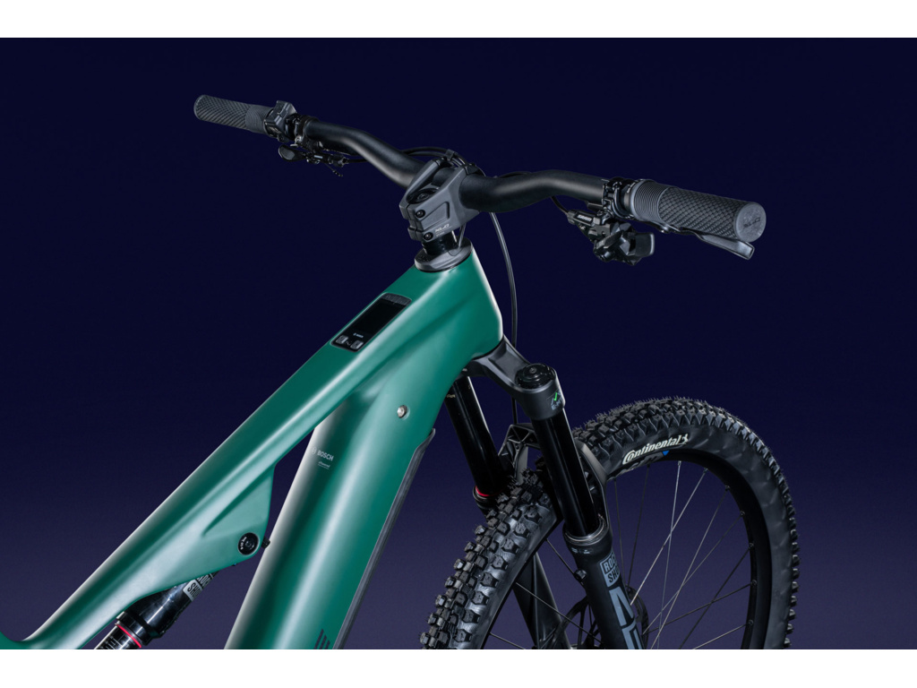 LAPIERRE Overvolt AM CF 6.8 Deep Emerald Green Satin 2026
