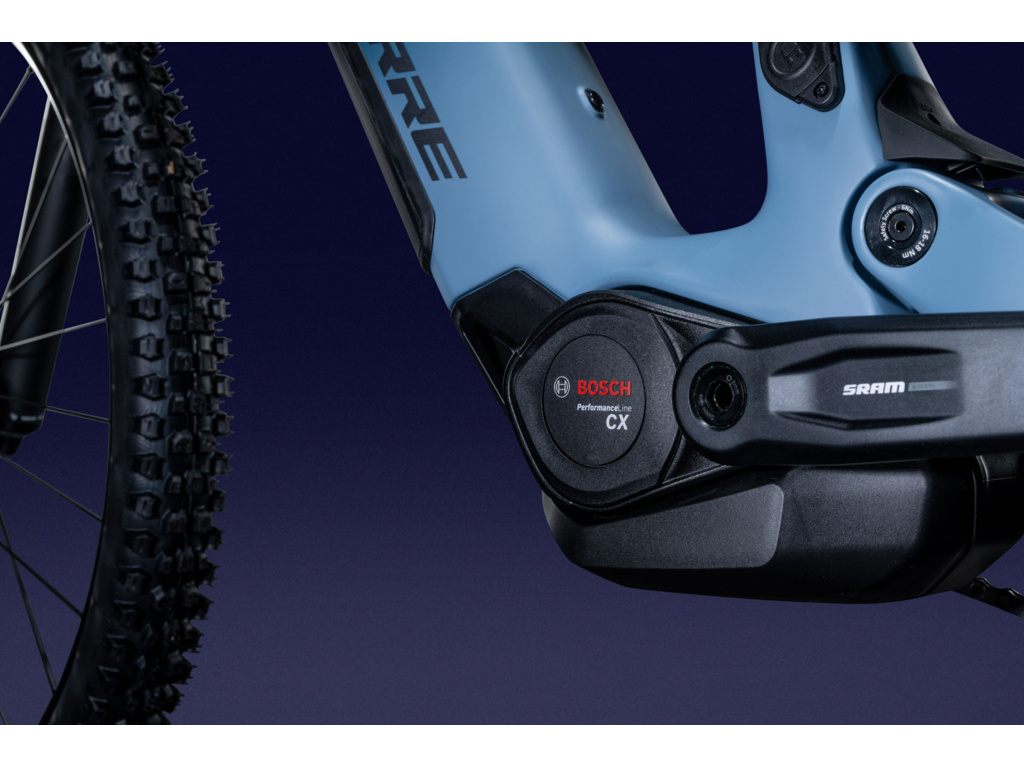 LAPIERRE Overvolt AM CF 7.8 Tidal Teal Blue Satin 2026 - L