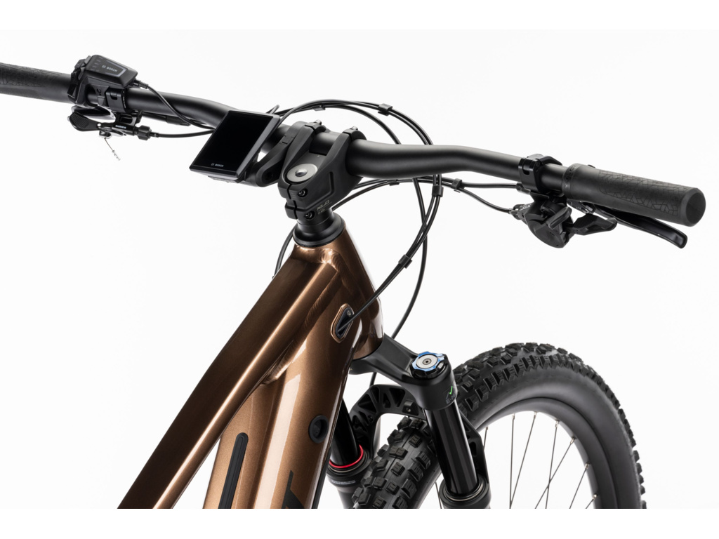 GHOST E-Teru Pro Old Copper/Darkened Steel Glossy 2026 - L